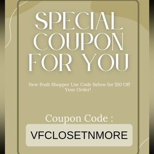 Special Coupon Offer
